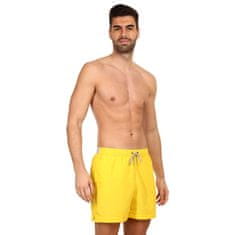 Calvin Klein Pánske plavky žlté (KM0KM00787 ZGR) - veľkosť XL