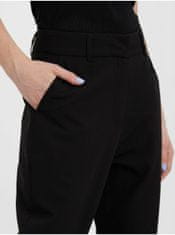 Vero Moda Elegantné nohavice pre ženy VERO MODA - čierna 42/30