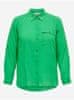Zelená dámská košeľa ONLY CARMAKOMA Joleen XL