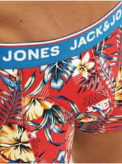 Jack&Jones Boxerky pre mužov Jack & Jones - modrá, tmavomodrá, červená L