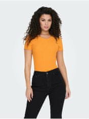 ONLY Oranžové dámske tričko ONLY Emma XL