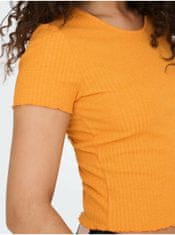 ONLY Oranžové dámske tričko ONLY Emma XL