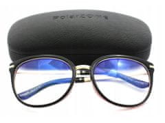 TopKing Herné dámske počítačové okuliare Blue Light proti modrému svetlu