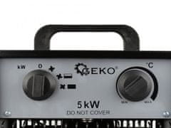 GEKO Elektrický ohrievač 5kW G80402