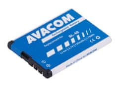 Avacom Batérie do mobilu Nokia 6111 Li-Ion 3,7V 750mAh (náhrada BL-4B)