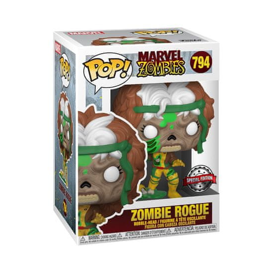 Funko POP Marvel : Marvel Zombies - Rogue (exclusive special edition)