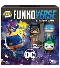 Funko Funkoverse POP: DC Comics Gotham City Rumble - Base set (English)