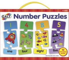 GALT Puzzle - moje prvé anglické číslica 2.