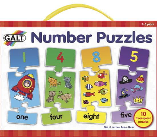 GALT Puzzle - moje prvé anglické číslica 2.