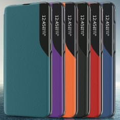 IZMAEL Elegantné knižkové puzdro View Case pre Samsung Galaxy S23 - Čierna KP24622