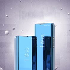 IZMAEL Puzdro Clear View pre Samsung Galaxy S23 - Ružová KP24506