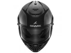 SHARK prilba SPARTAN RS CARBON Skin mat černo-šedá M