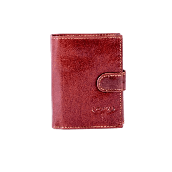BUFFALO Hnedá peňaženka z pravej kože s chlopňou CE-PR-N4L-VTU.64_281603 Univerzalne