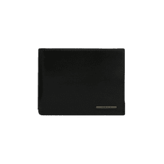 LOREN Čierna klasická pánska kožená peňaženka CE-PF-CRM-70-08.33_290347 Univerzálne