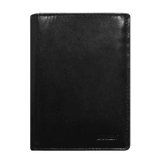 LOREN Pánska čierna vertikálna peňaženka CE-PF-326-GAN.80_301001 Univerzálne