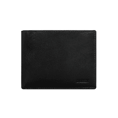 LOREN Horizontálna čierna pánska peňaženka CE-PF-W-15936-GAN.82_301084 Univerzálne