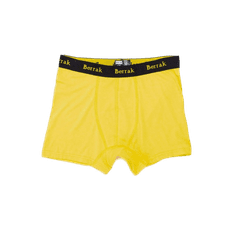 BERRAK Žlté pánske boxerky BR-BK-4476.28P_352183 M
