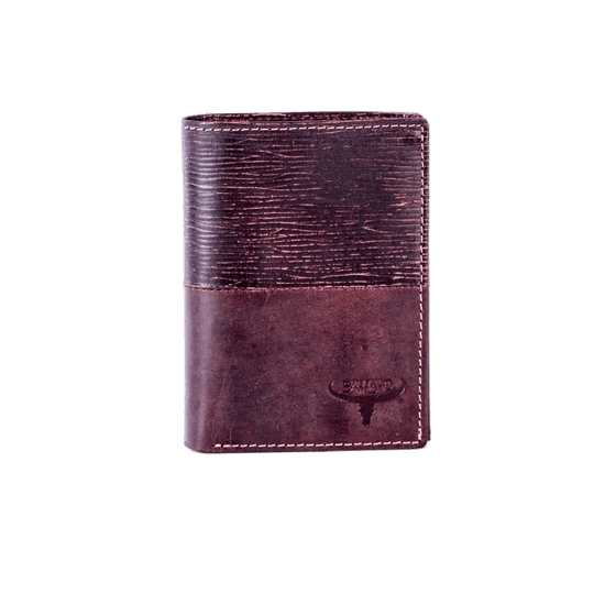 BUFFALO Hnedá modulárna kožená peňaženka CE-PR-N4-HP-2.94_281591 Univerzalne