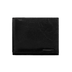 LOREN Čierna pánska peňaženka bez zapínania s RFID CE-PR-FRM-70-08.39_288968 Univerzálne