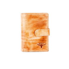 BUFFALO Tienená peňaženka s ťavím reliéfom CE-PR-N4L-CH-HP.72_281594 Univerzálne