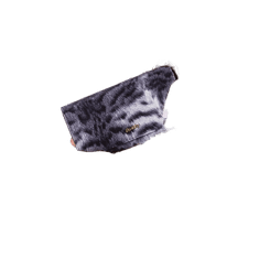 Rovicky Dámska kožená peňaženka s tigrím vzorom SARAH čiernobiela CE-PR-8803-PTR.81_305653 Univerzálne