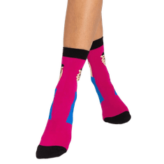 Factoryprice Dámske ponožky AMMAR dark pink WS-SR-5624_338458 36-40