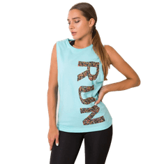 For Fitness Dámsky top od Runner FOR FITNESS mint 127-TS-0009.87_353932 XS