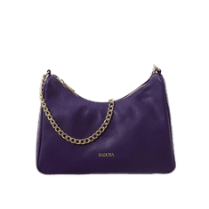 BADURA Dámska taška cez rameno Kožená BADURA Purple ___T_D110FI_CD_358100 Univerzálne