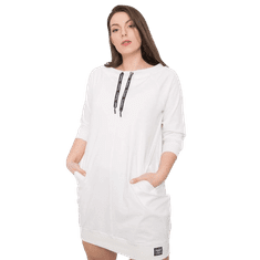 RELEVANCE Dámske bavlnené šaty HARRIET ecru RV-SK-6351.87P_360769 Univerzálne
