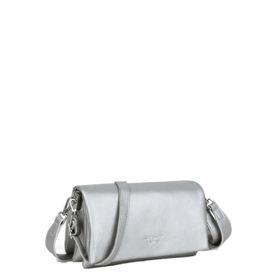 Luigisanto Dámska podlhovastá kabelka LUIGISANTO silver OW-TR-6067_362031 Univerzalne