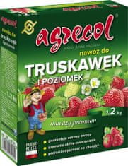 Agrecol Organické hnojivo na jahody a lesné jahody 1,2 kg