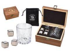 G. Wurm Malý whisky set v luxusnej drevenej krabičke II