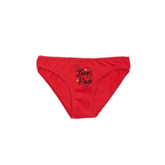 BERRAK Dámske bavlnené nohavičky NORA červené BR-MT-11428_362402 XL