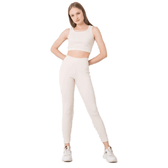 For Fitness Dámsky set Sue FOR FITNESS ecru 359-KMPL-011.19_364483 XS