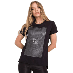 H&B Dámske tričko MOON black HB-TS-3068.60_367368 S