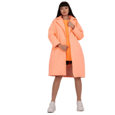 Ex moda Dámsky prešívaný kabát SOFIA peach EM-PL-655.91_382955 S