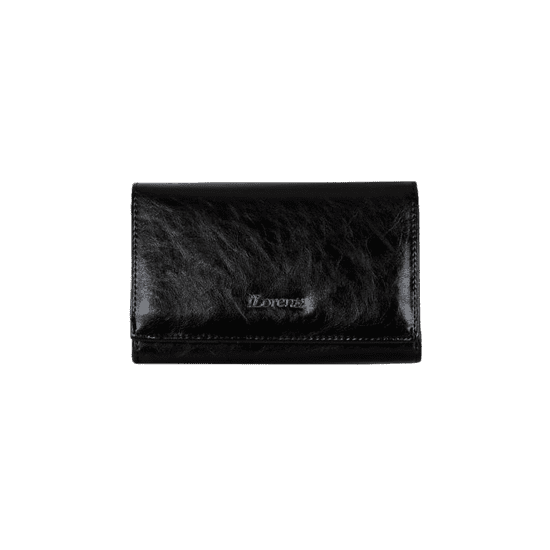 Lorenti Dámska peňaženka z pravej kože PRIOR čierna 76112-BPR-RFID-1387_384866 Univerzalne
