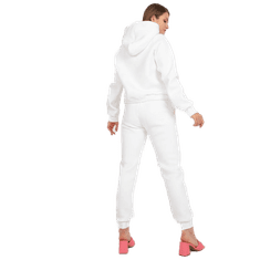 Ex moda Dámska bavlnená dvojdielna súprava TOMMY biela EM-KMPL-645-1.00P_385636 L-XL