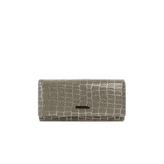 Lorenti Dámska podlhovastá peňaženka kožená KYRAN sivá 72401-YGS_386772 Univerzálne