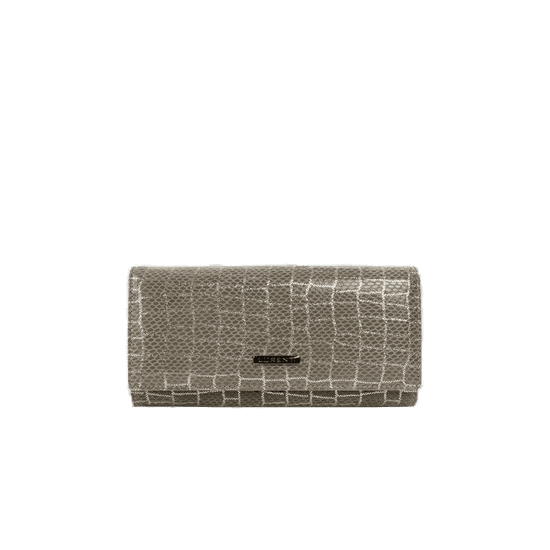 Lorenti Dámska podlhovastá peňaženka kožená KYRAN sivá 72401-YGS_386772 Univerzalne