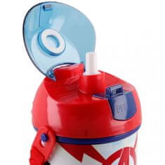 Stor Plastová fľaša na pitie s viečkom Avengers