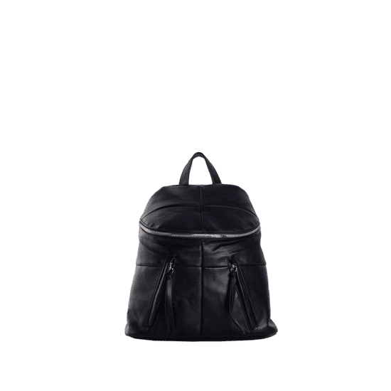 Factoryprice Dámsky batoh prešívaný LAUREEN čierny OW-PC-CC6665_390231 Univerzálne