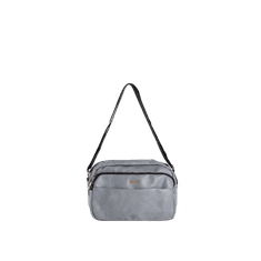 F & B Dámska kabelka z ekologickej kože GAYNOR sivá OW-TR-F-530_391125 Univerzalne