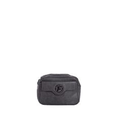 F & B Dámska kabelka z ekokože ANNE tmavo šedá OW-TR-F-565_391244 Univerzálne