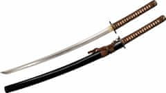 Cold Steel 88CKK Mizutori (Crane) Katana meč/katana 75,5 cm, koža, drevené puzdro