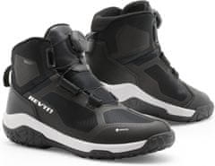 REV´IT! topánky BRECCIA GTX černo-biele 39