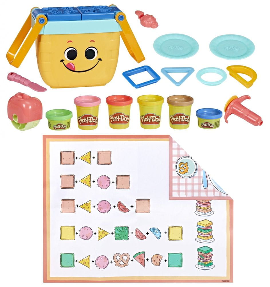 Play-Doh Piknik sada pre najmenších