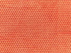 Beliani Prikrývka 200 x 220 cm oranžová BJAS