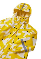 Reima dětská nepromokavá bunda Vesi - Yellow 5100025A-2351 žltá 92