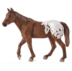 COLLECTA figúrka kôň Appaloosa- Stallion Bay Overo Paint